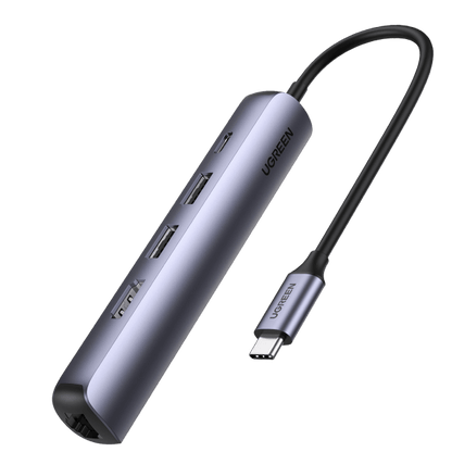 Ugreen Ultra Slim 5-in-1 USB C Hub